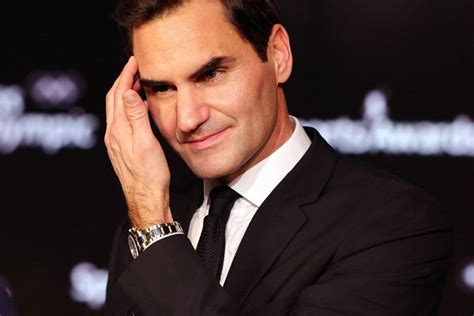 Roger Federer Wore a Brand